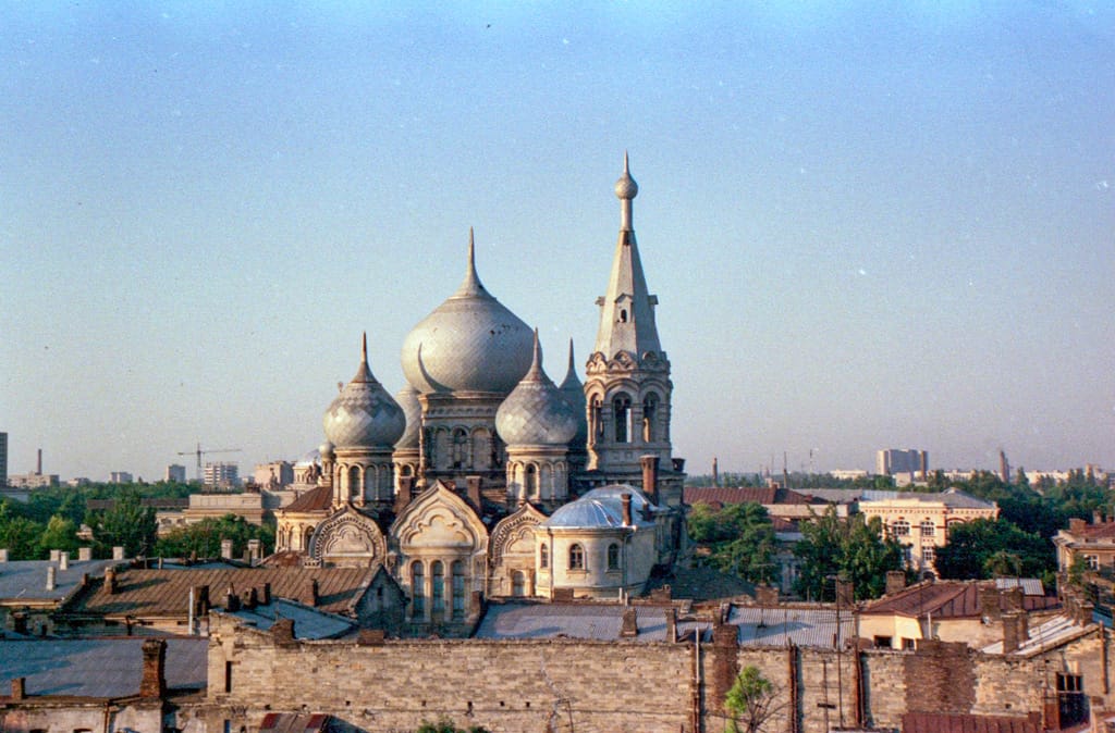 Church, Odessa, Ukraine, 6 July 1989