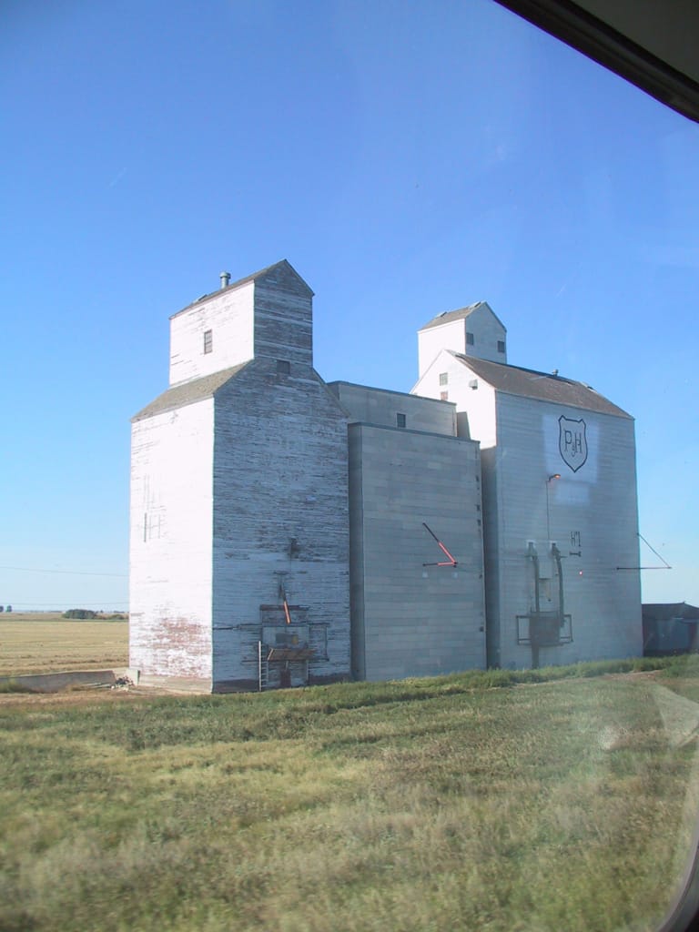 Prairie Sentinels, Allan, Saskatchewan, 14 September 2002