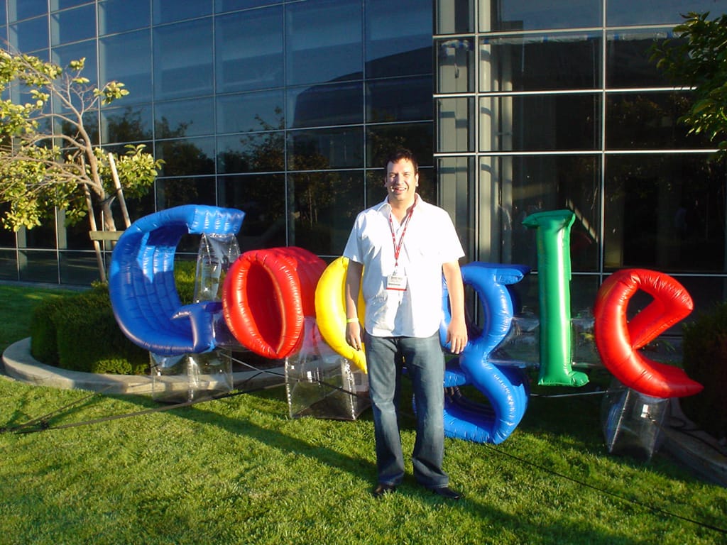 Google, Mountain View, California, 2 August 2004