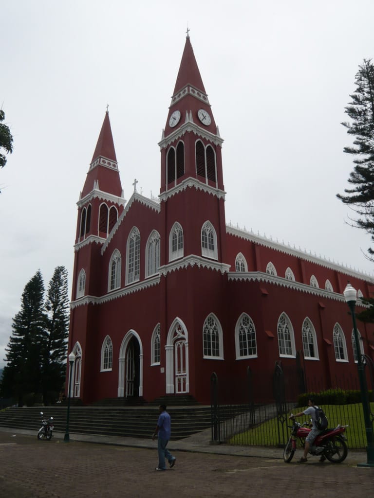 Iglesia de la Nuestra Señora de las Mercedes, Grecia, Alajuela, Costa Rica, 21 July 2008