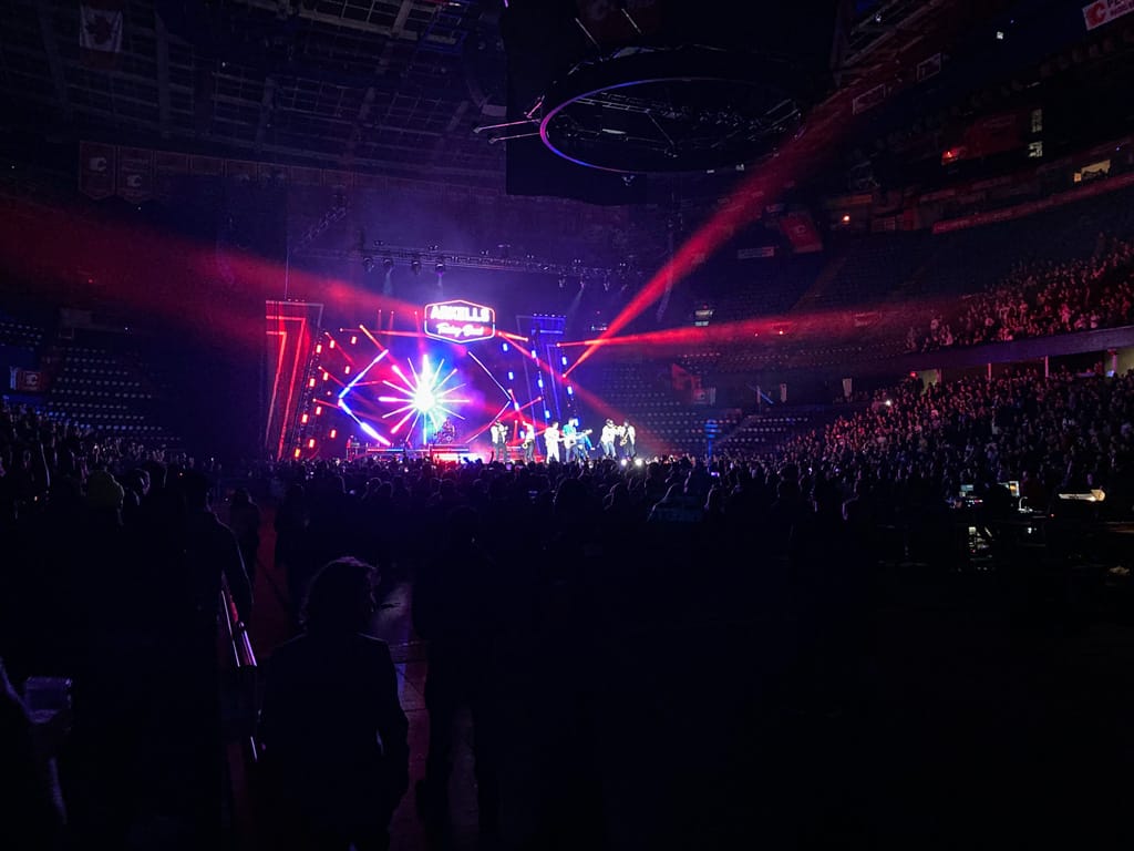 The Arkells at the Saddledome