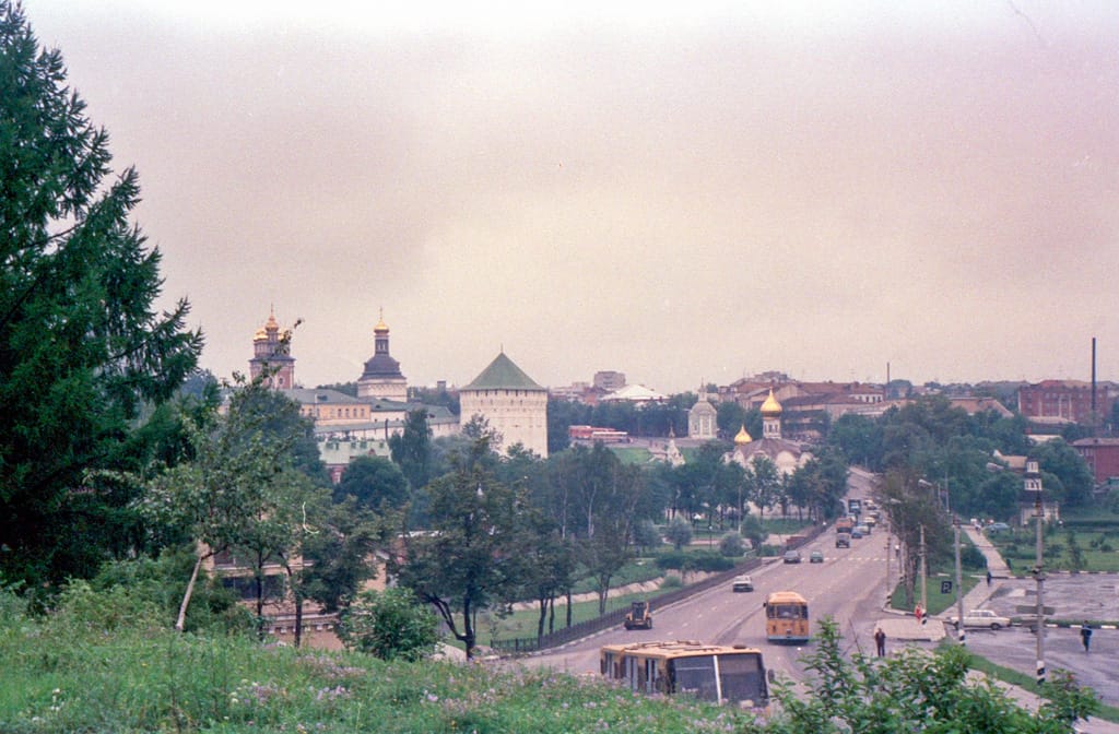 Downtown Zagorsk, Sergei Posad, 3 July 1989