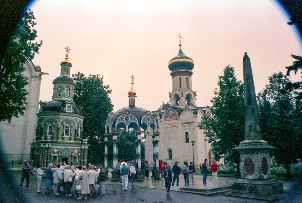 Inside Zagorsk, Sergei Posad, 3 July 1989