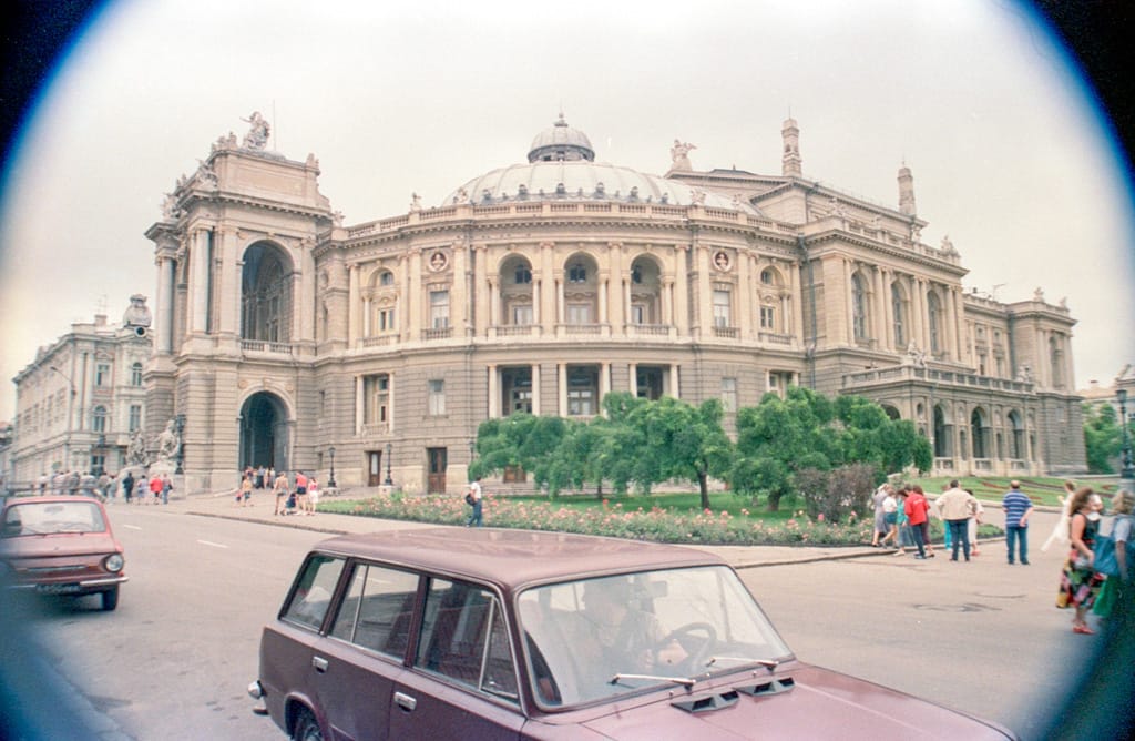 Odessa Opera House, 6 July 1989
