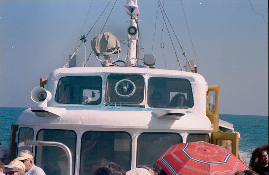 Tour on the Black Sea, 9 July 1989