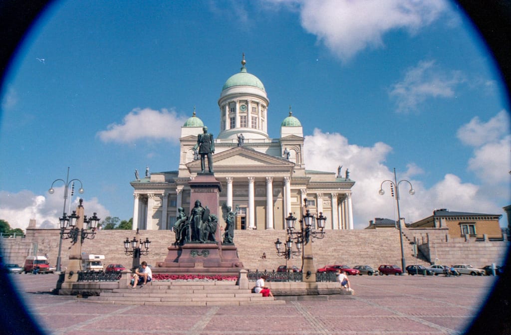 Helsinki Cathedral, Finland, 14 July 1989