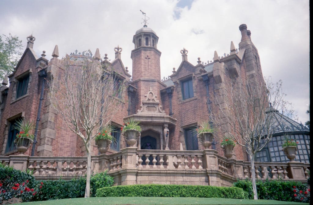 Haunted Mansion, Magic Kingdom, Walt Disney World, 3 April 1991