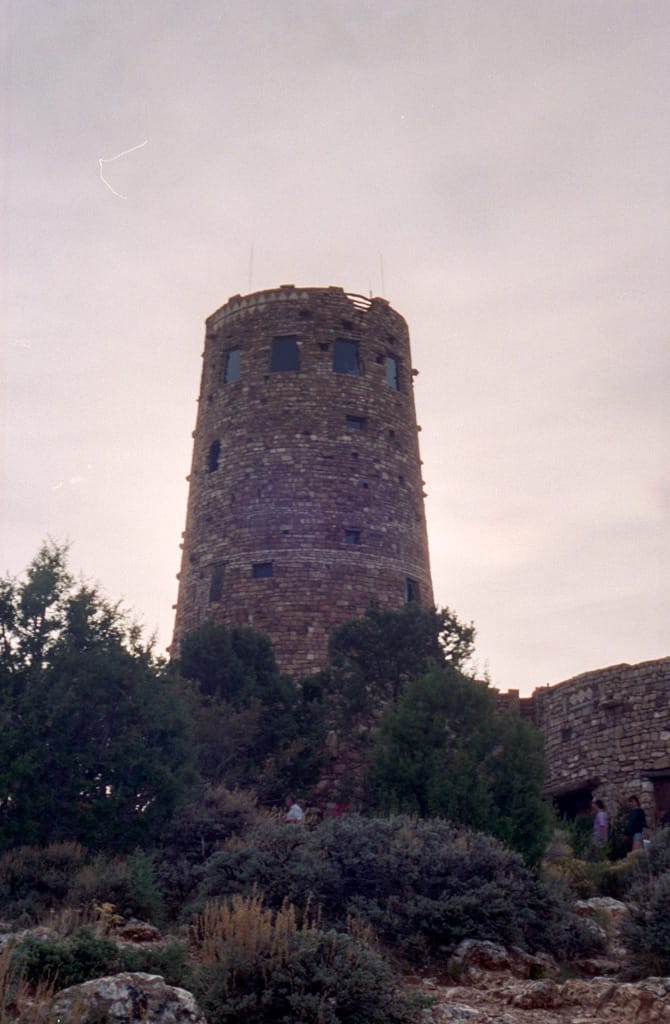 The Watchtower, Grand Canyon, Arizona, 24 April 1996