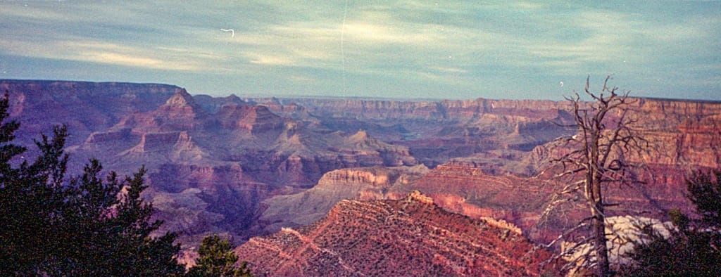 The Grand Canyon, Arizona, 24 April 1996