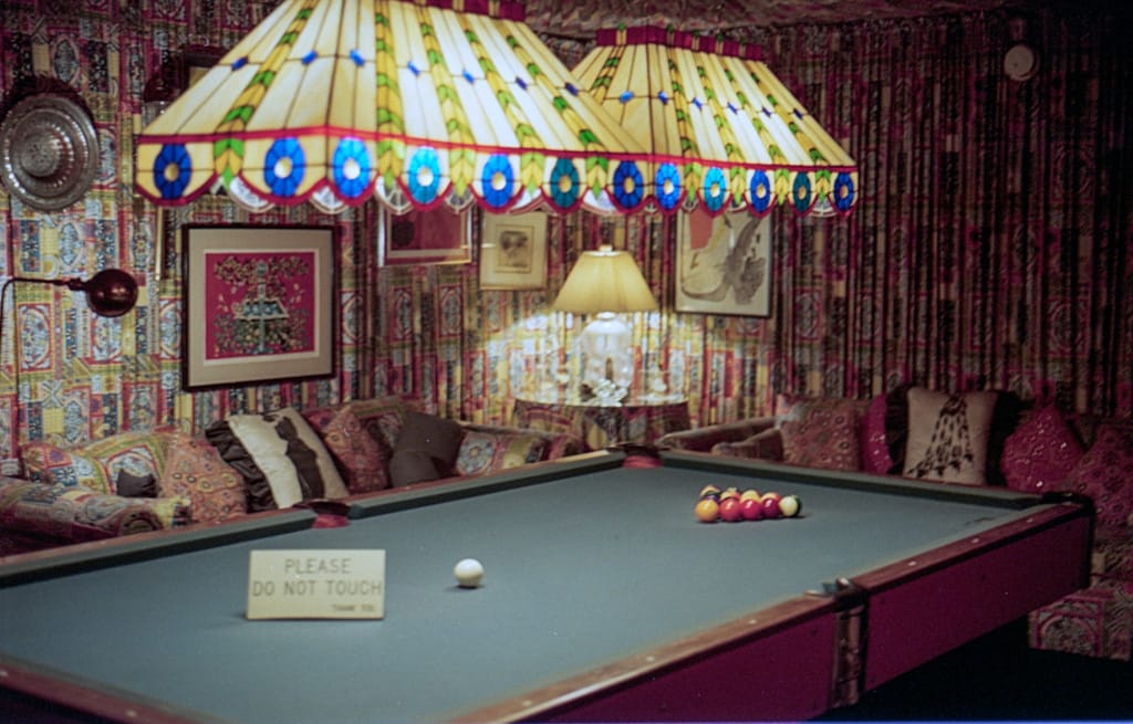 The Pool Room at Graceland, Memphis, Tennessee, 1 May 1996