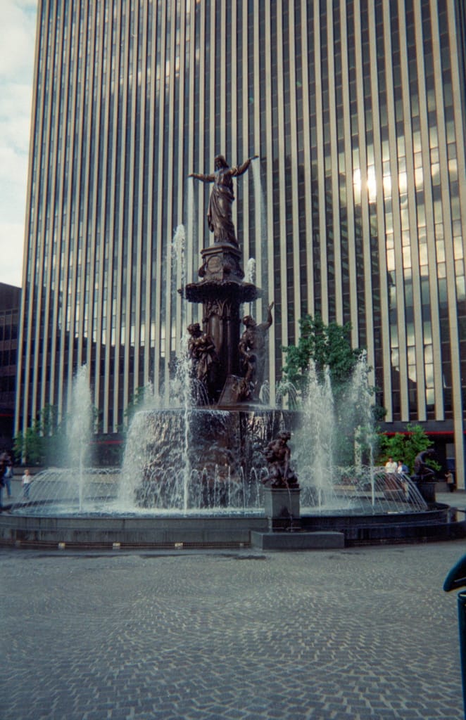 Downtown Cincinnati, Ohio, 26 May 2000