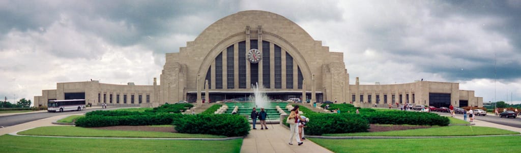 Cincinnati Union Station and Museum Center, Ohio, 28 May 2000