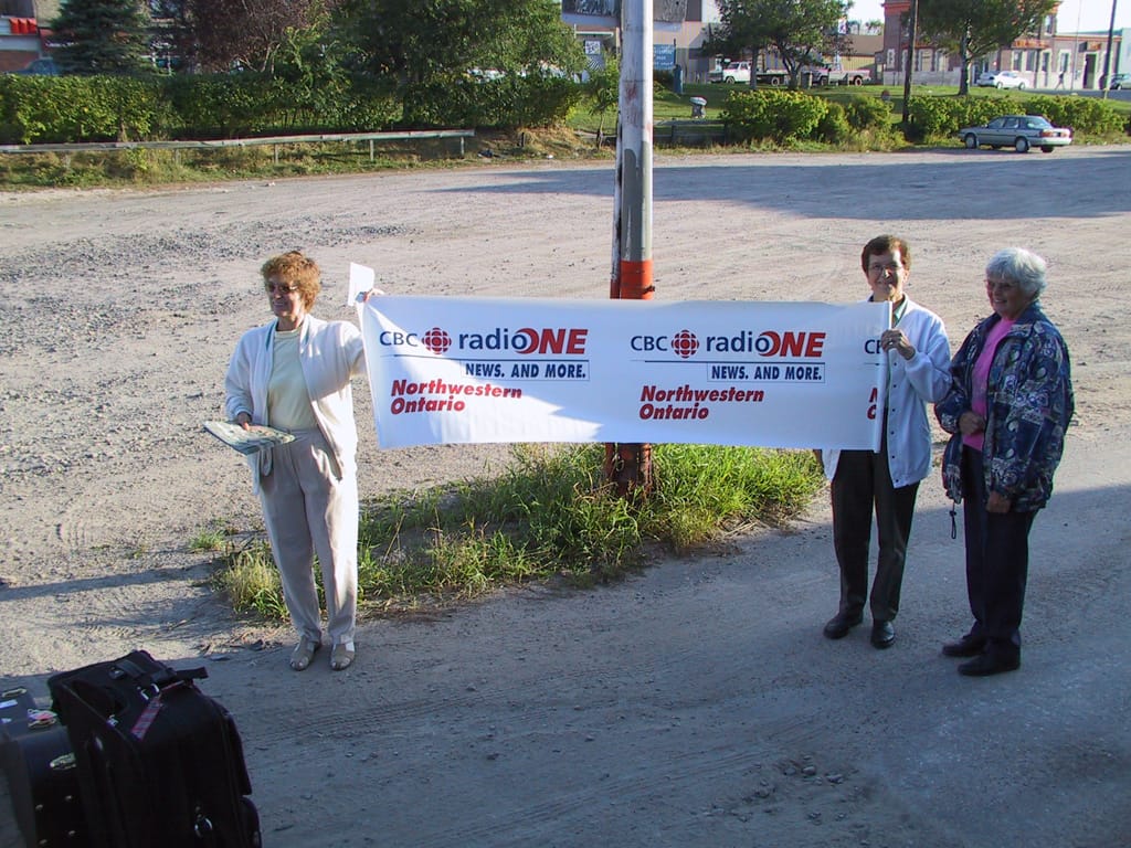 Welcome Wagon in Sioux Lookout, Ontario, 17 September 2002