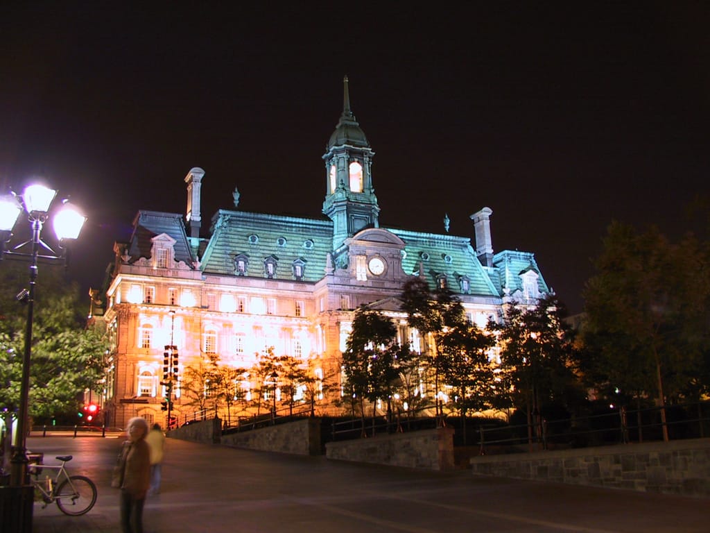 Montreal City Hall, Quebec, 26 September 2002