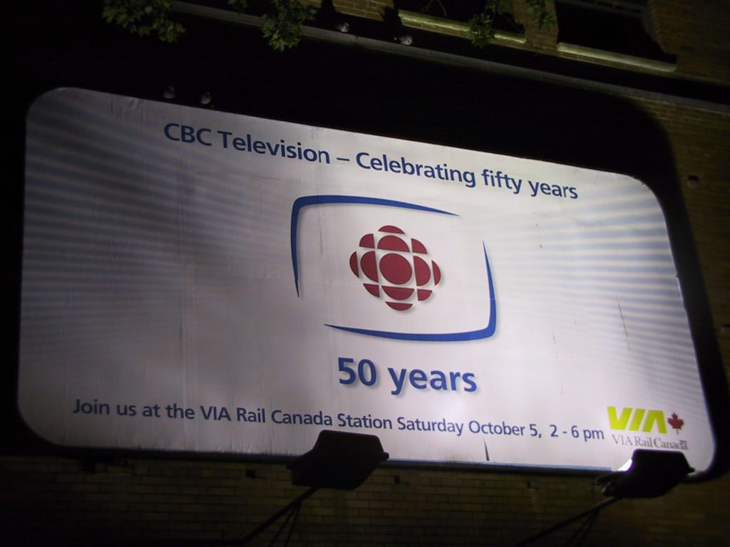 Celebrating 50 years of television, Halifax, Nova Scotia, 5 October 2002
