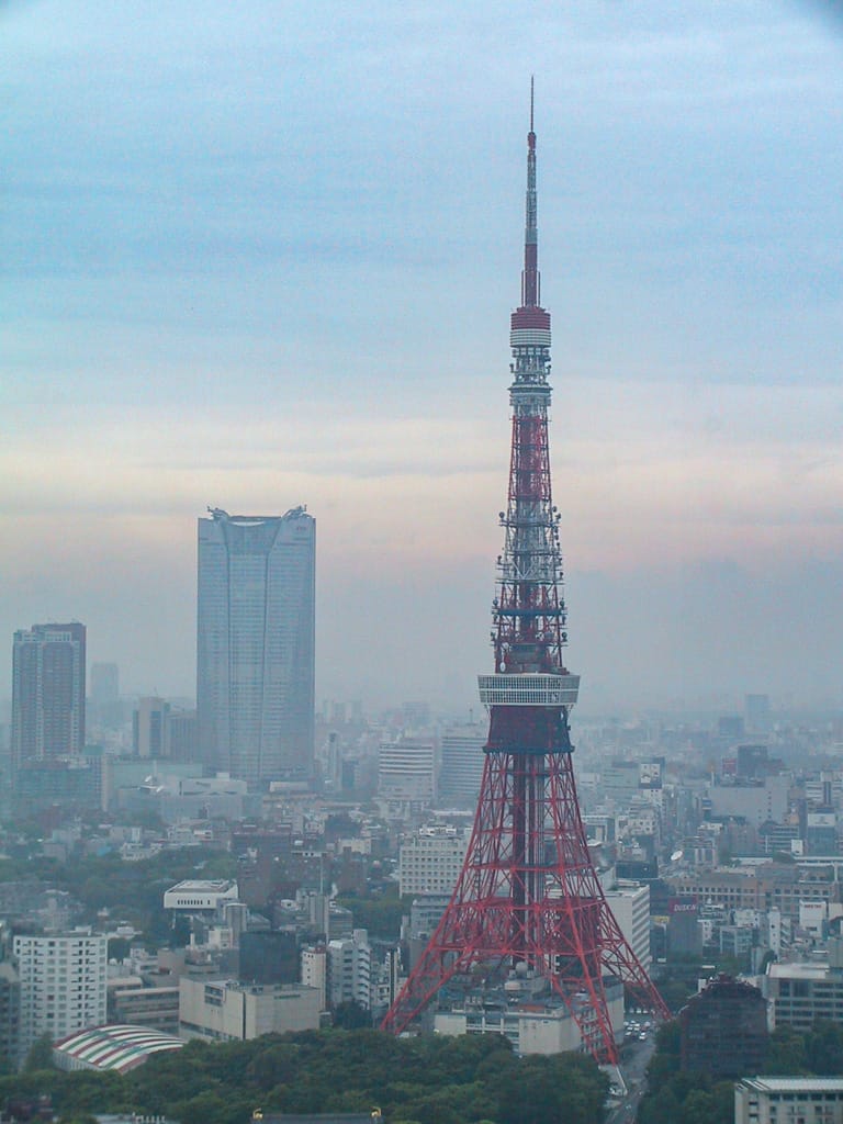 Tokyo Tower, Japan, 30 April 2003