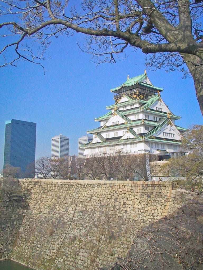Osaka Castle, Japan, 2 April 2004