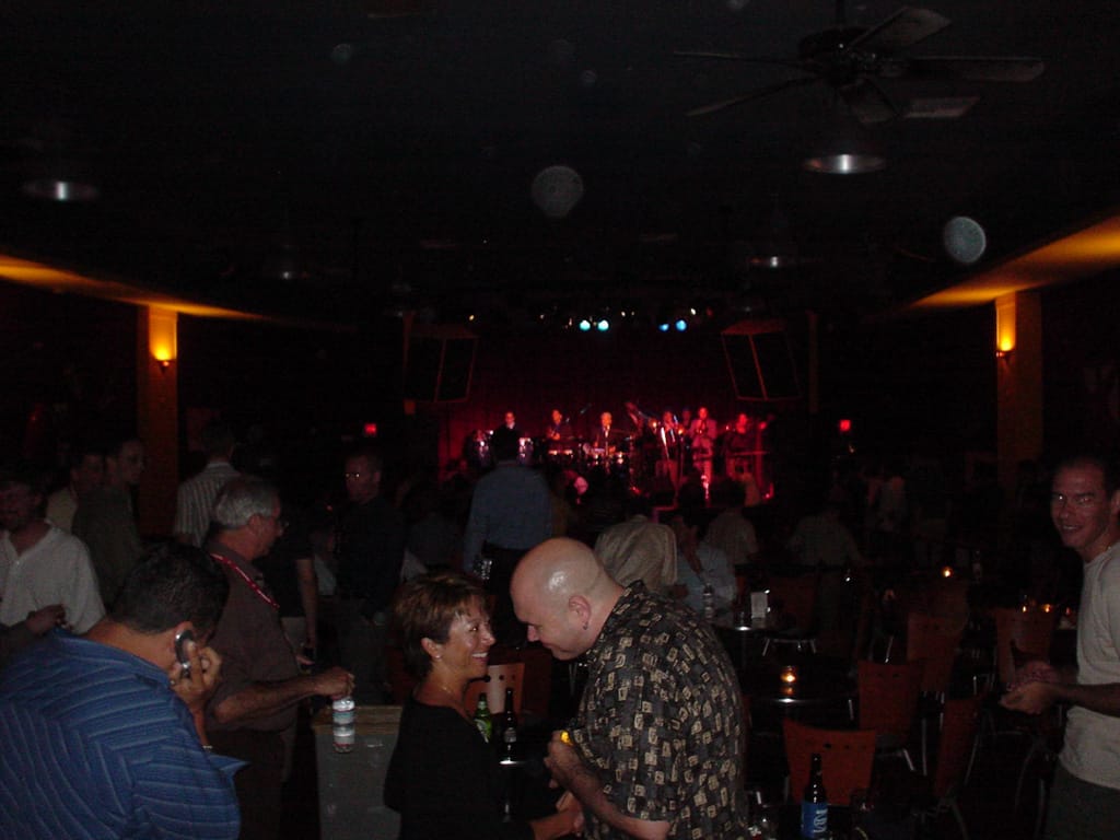 Pete Escovedo’s Latin & Jazz Club, San Jose, California, 2 August 2004
