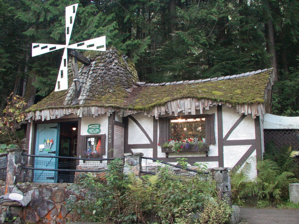 Enchanted Forest, British Columbia, 8 September 2004