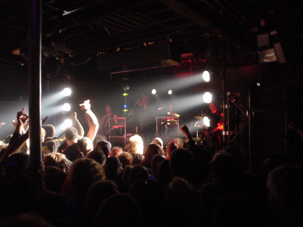 KMFDM at the Warehouse, Calgary, Alberta, 10 October 2004