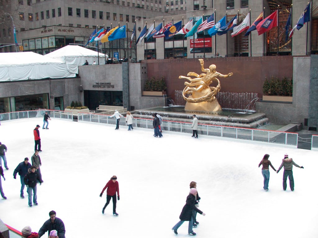 Rockefeller Center, New York City, United States, 14 February 2004 