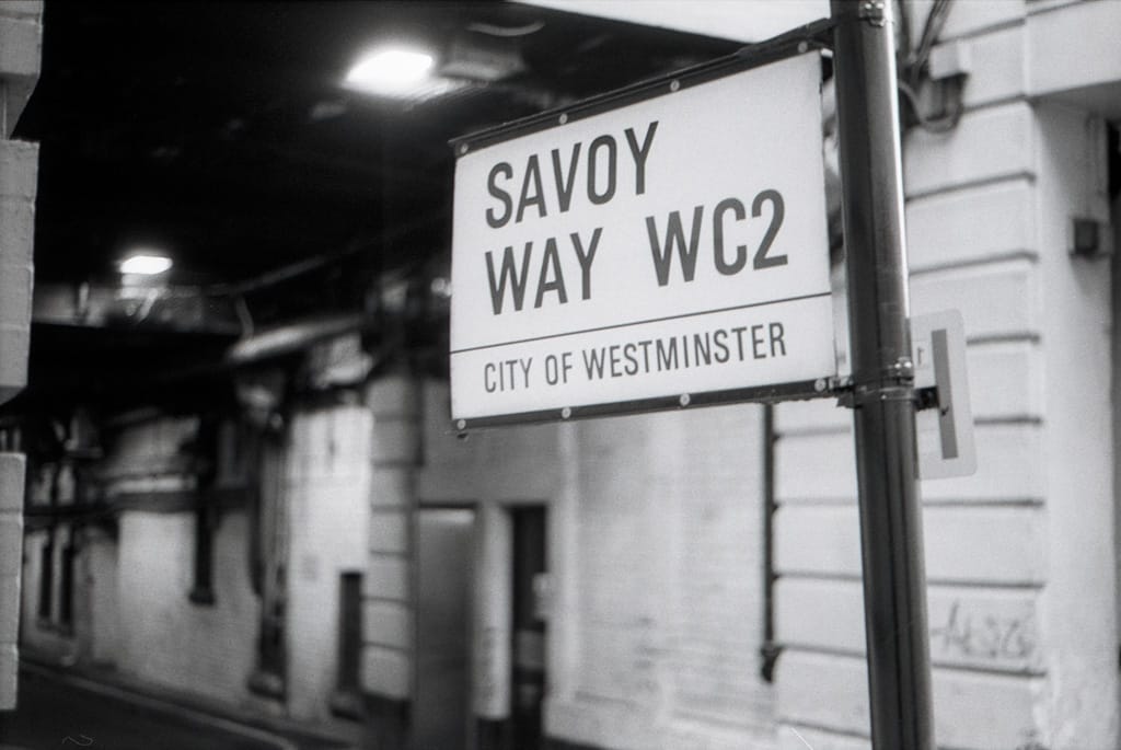 Savoy Way, London, England, 30 April 2005