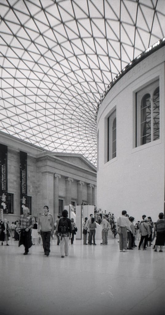 British Museum, London, England, 1 May 2005