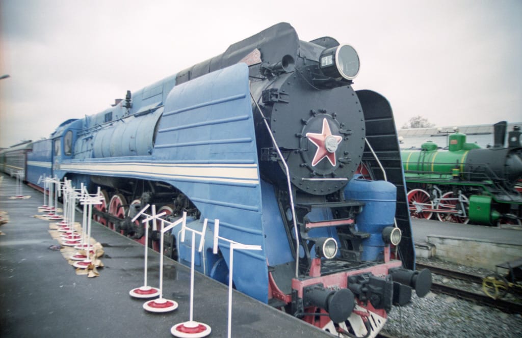 St. Petersburg Railway Technology Museum