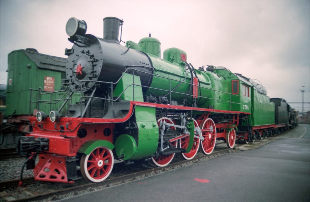 St. Petersburg Railway Technology Museum