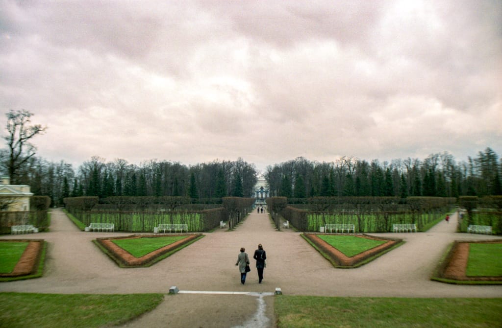Tsarskoe Selo, St. Petersburg, Russia, 5 May 2005