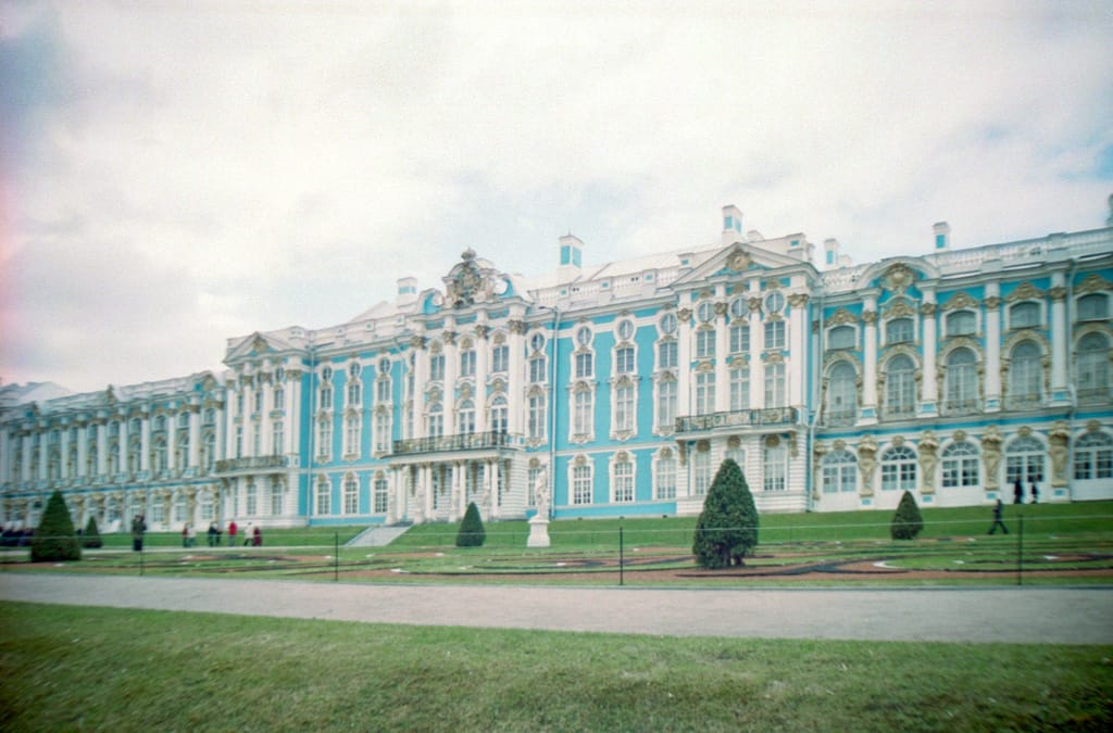 Catherine Palace, St. Petersburg, Russia, 5 May 2005