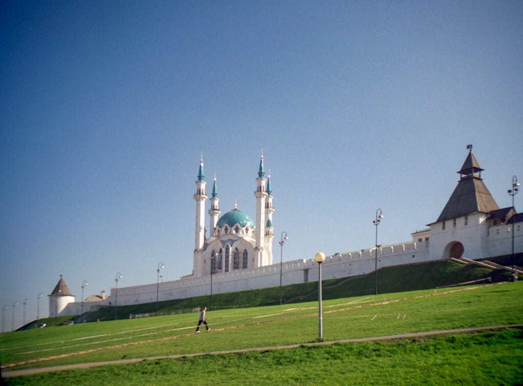 The Kazan Kremlin and Mosque, Russia, 10 May 2005