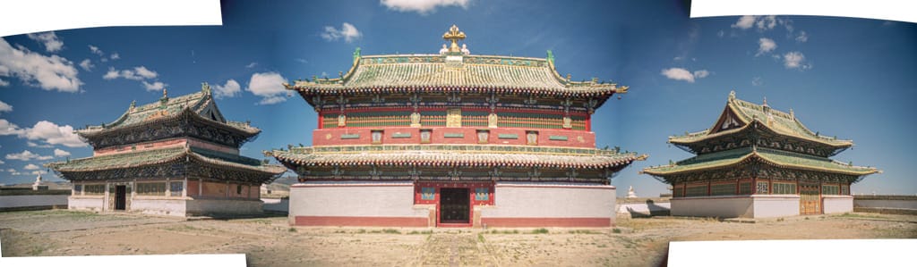 Temples of Erdene Zuu, Mongolia