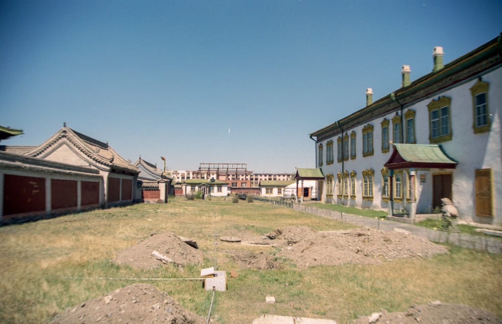 Bogd Khan Summer Palace grounds, Ulaan Baatar, Mongolia