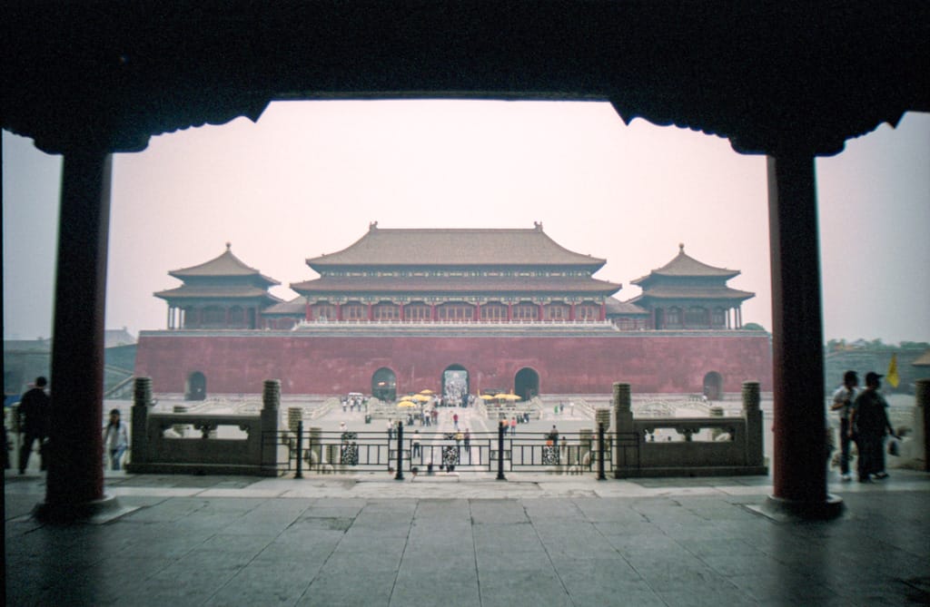 Inside Forbidden City, Beijing, China, 31 May 2005