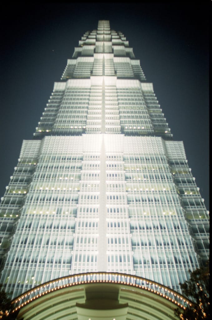 Shanghai World Financial Center, China, 3 June 2005
