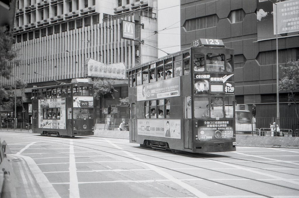 Hong Kong trolleys