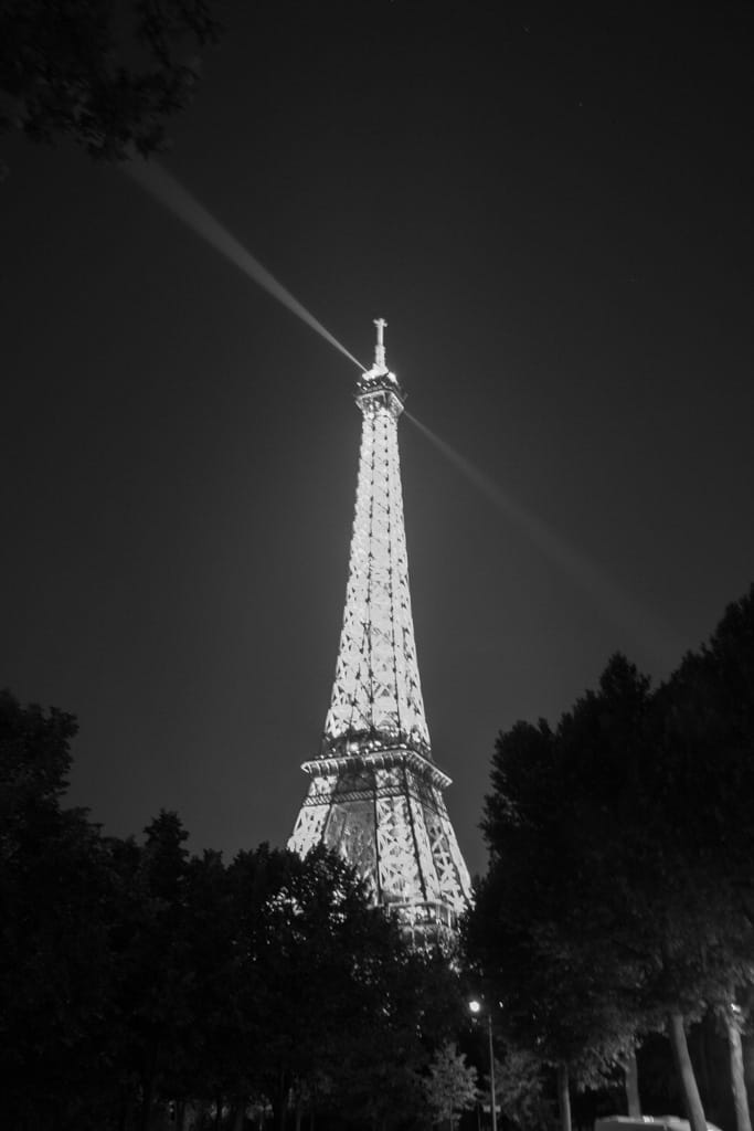 La Tour Eiffel, Paris, France, 25 July 2006