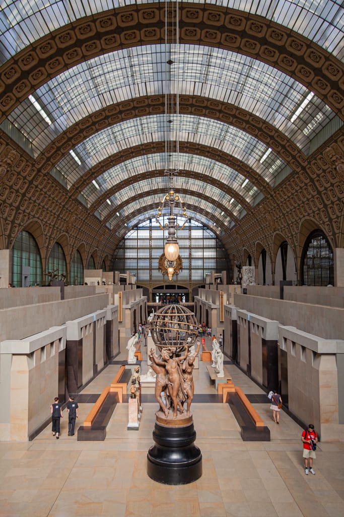 Musée d’Orsay, Paris, France, 29 July 2006