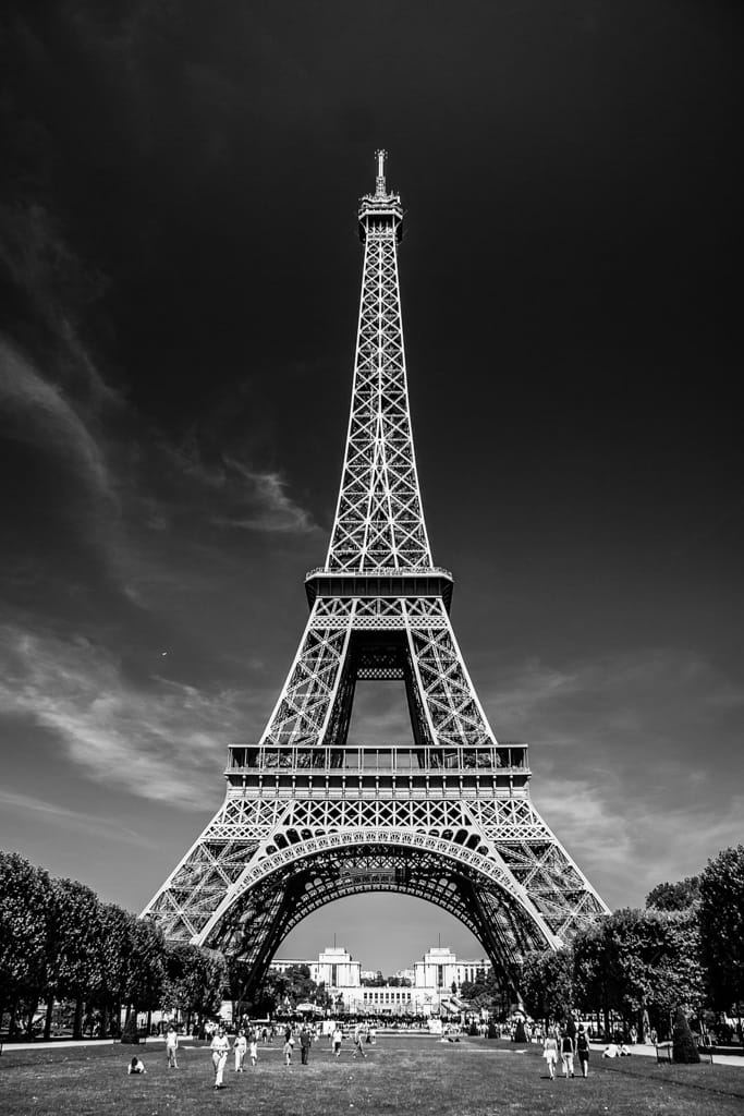 Eiffel Tower, Paris, France, 29 July 2006