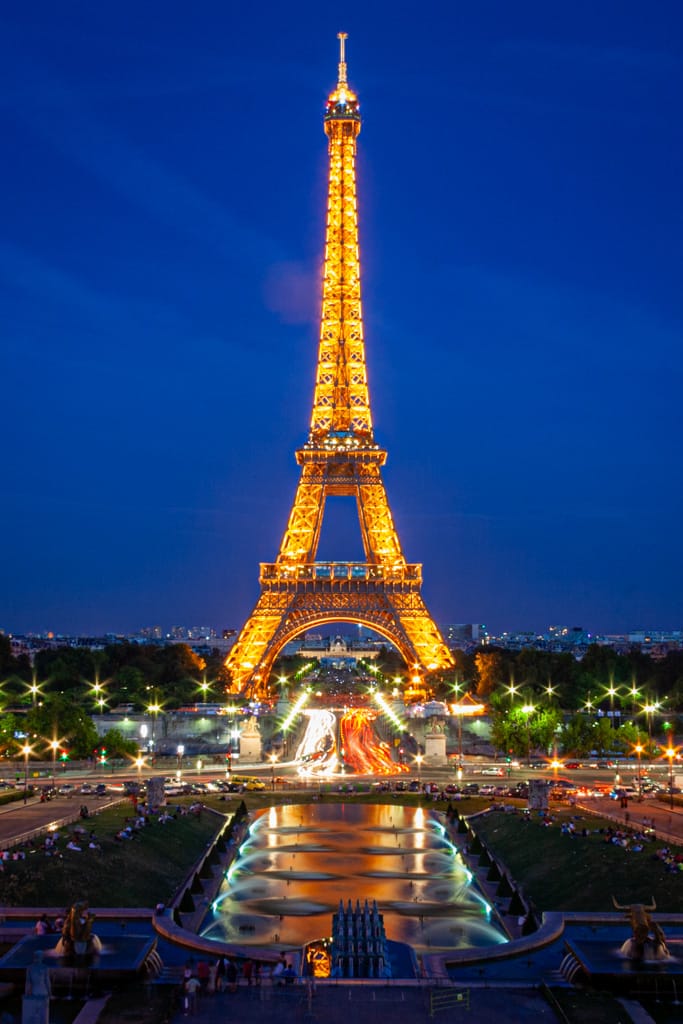 La Tour Eiffel, Paris France, 29 July 2006