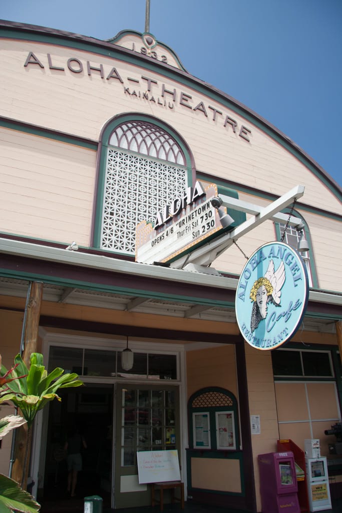 Aloha Theatre, Kainalio, Hawaii, 29 March 2007
