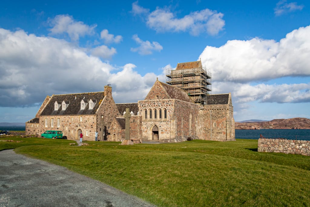 Iona Abbey, Scotland, 4 April 2008