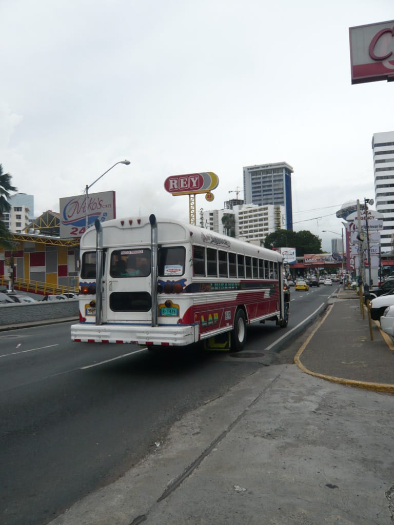 Bus, Panama City, 1 July 2008