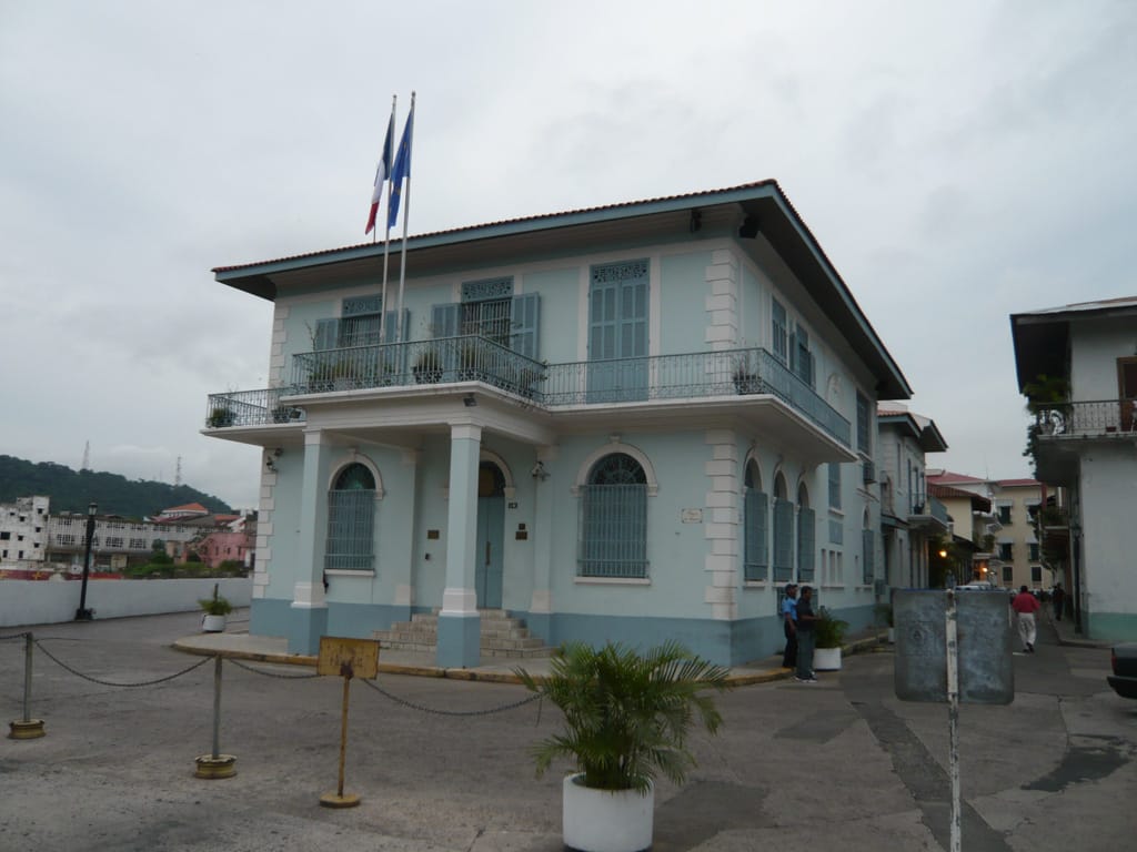 Old Quarter, Panama City, 1 July 2008