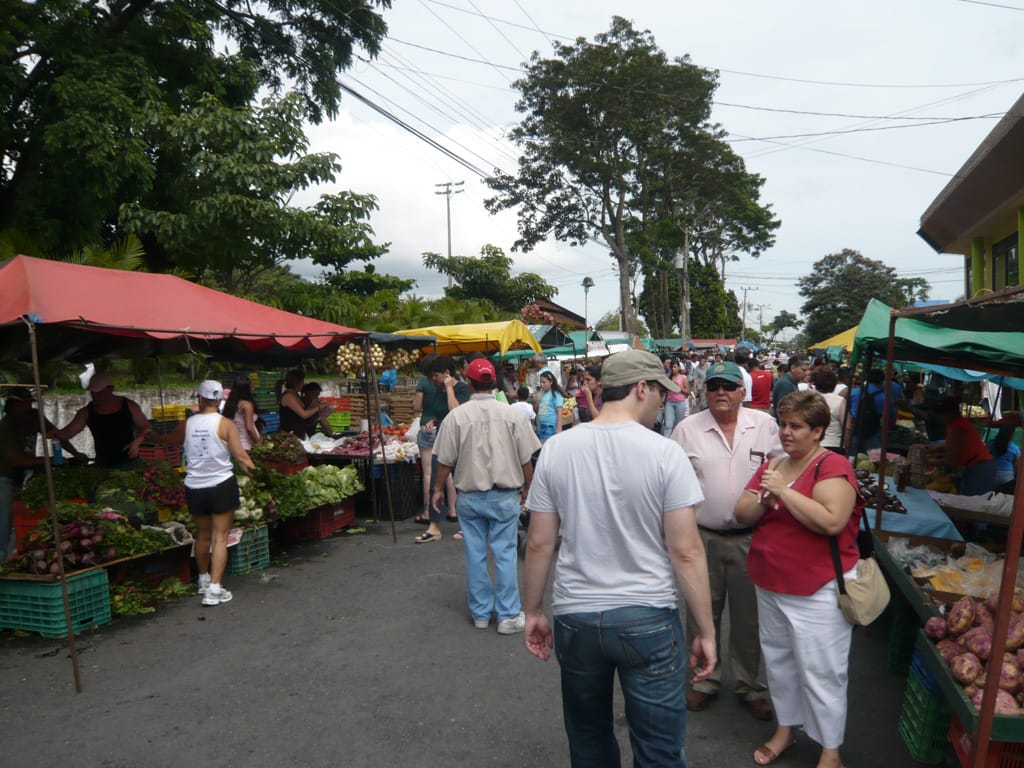 Weekend market, Santa Ana, San José, Costa Rica, 6 July 2008