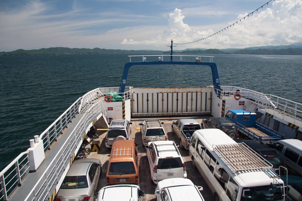 Ferry to Paquera, Gulf of Nicoya, Costa Rica, 15 August 2008