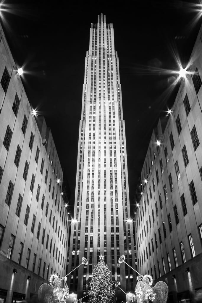 30 Rockefeller Plaza, New York City, 23 December 2008