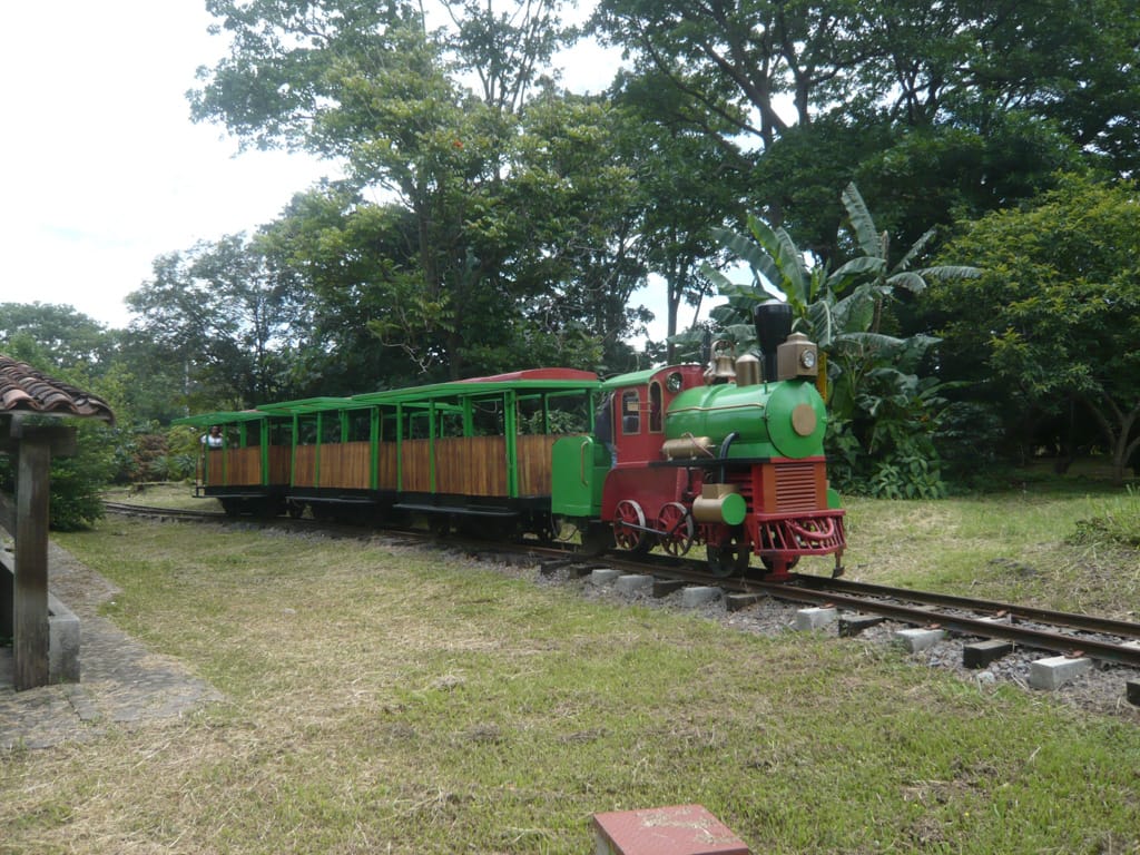 Little train, Parque de Diversiones, San José, Costa Rica, 11 July 2008