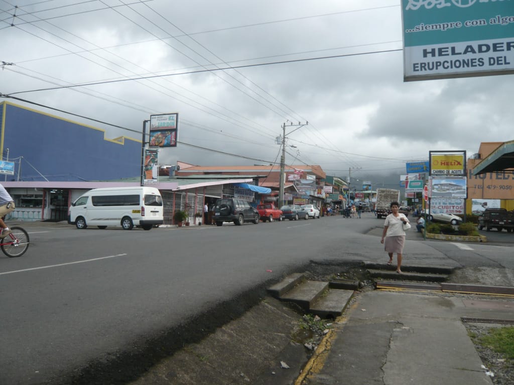 La Fortuna, Alajuela, Costa Rica, 16 July 2008